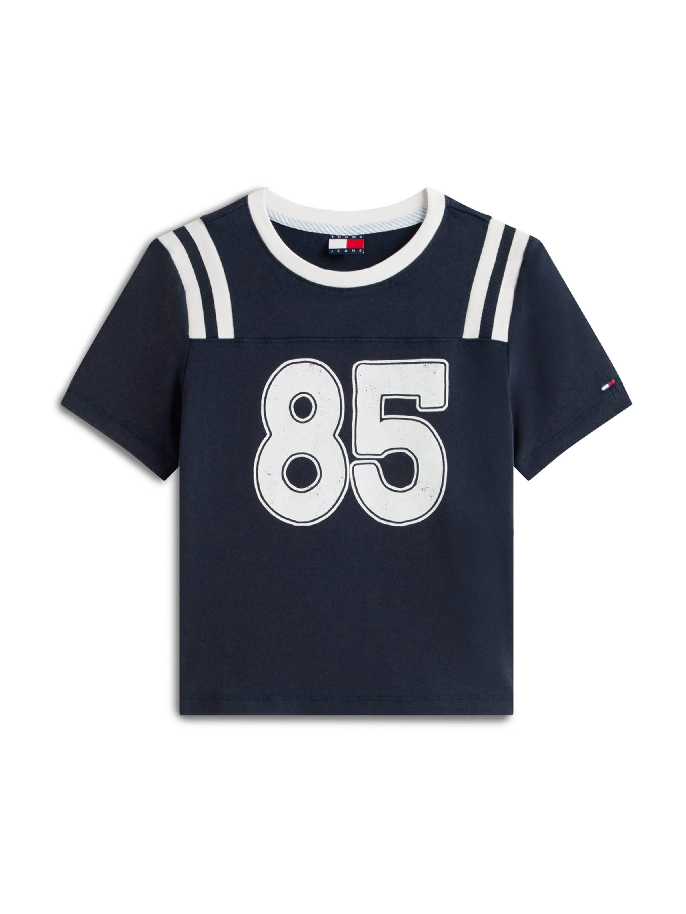 Tommy Jeans Μπλουζάκι '85' σε μπλε: μπροστά