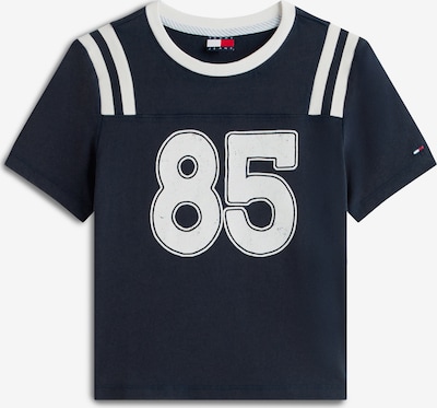 Tommy Jeans Tričko '85' - tmavomodrá / biela, Produkt
