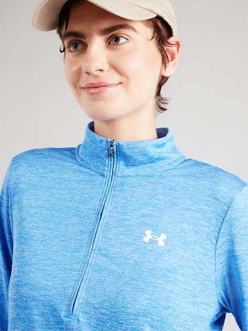 UNDER ARMOUR Functioneel shirt 'Twist' in Blauw