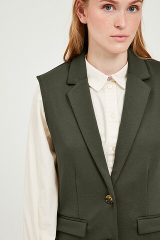 b.young Vest 'BYRIZETTA WAISTCOAT' in Green