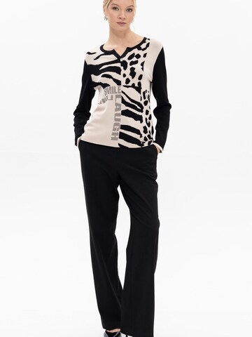 Passioni Pullover in Beige