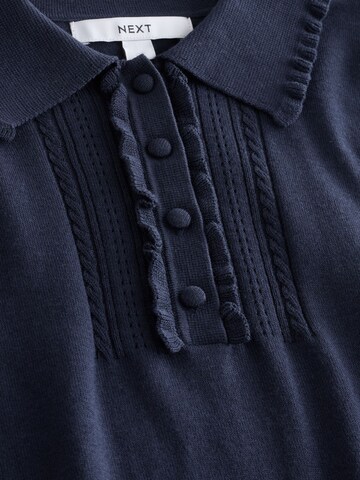 Next Pullover in Blau