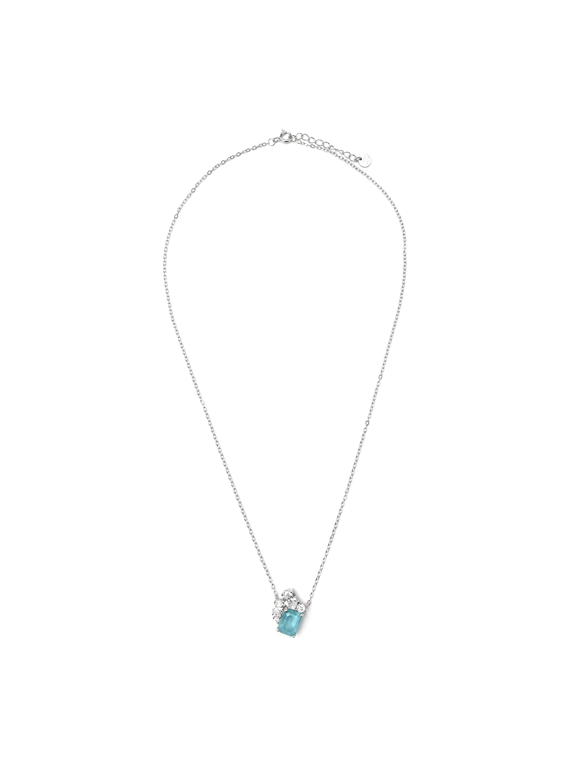 Luxenter - Cadena 'LANIA' en rosa: frente