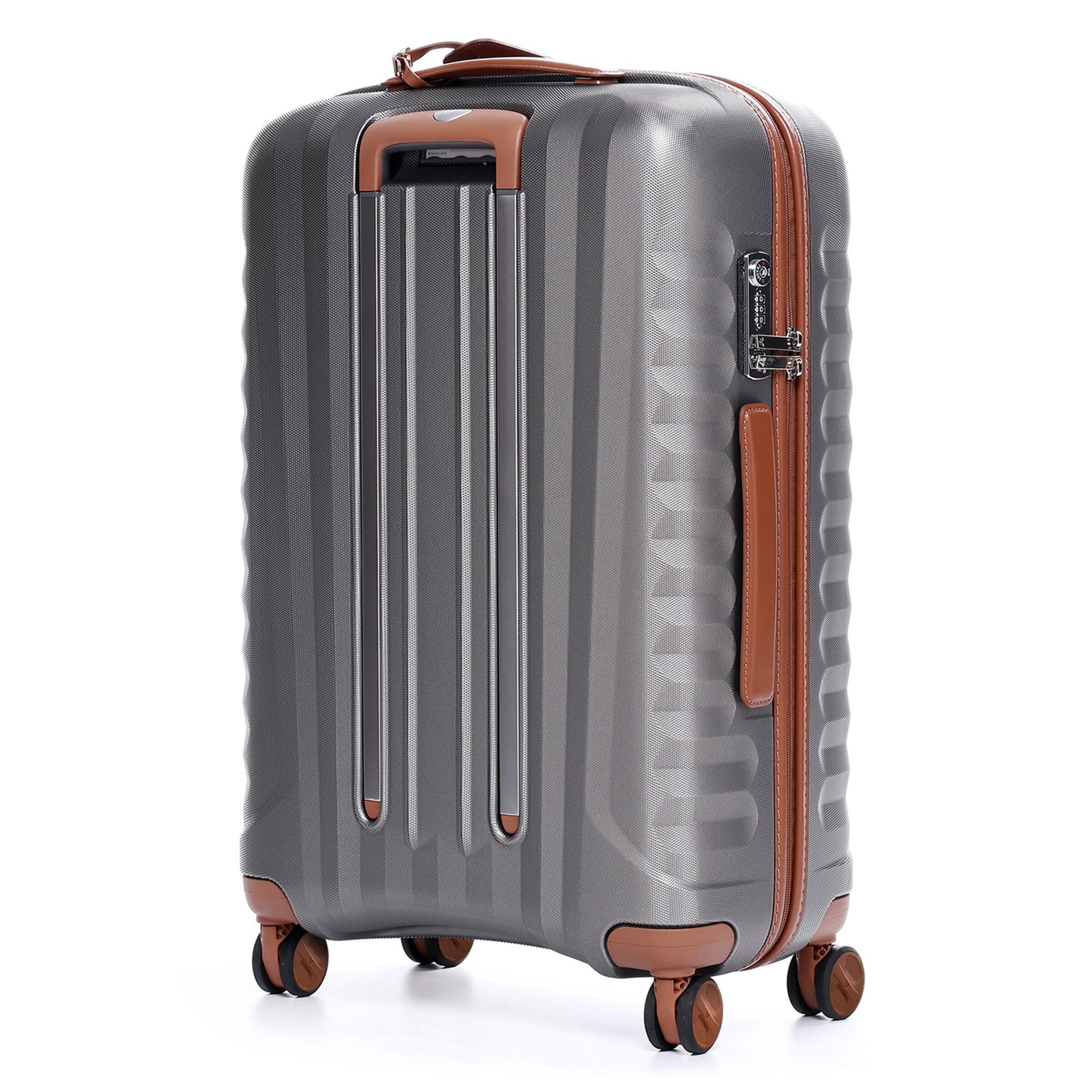 Roncato Trolley 'E-Lite' in Silber