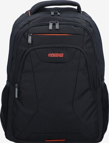 Zaino 'Work' di American Tourister in nero: frontale