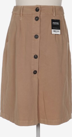 Peserico Skirt in M in Beige: front