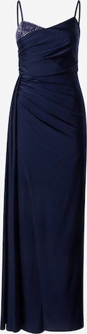 Vera MontVečernja haljina - plava boja: prednji dio