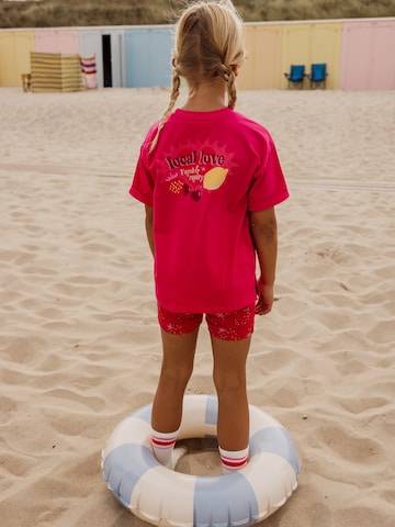 T-Shirt Looxs Revolution en rose