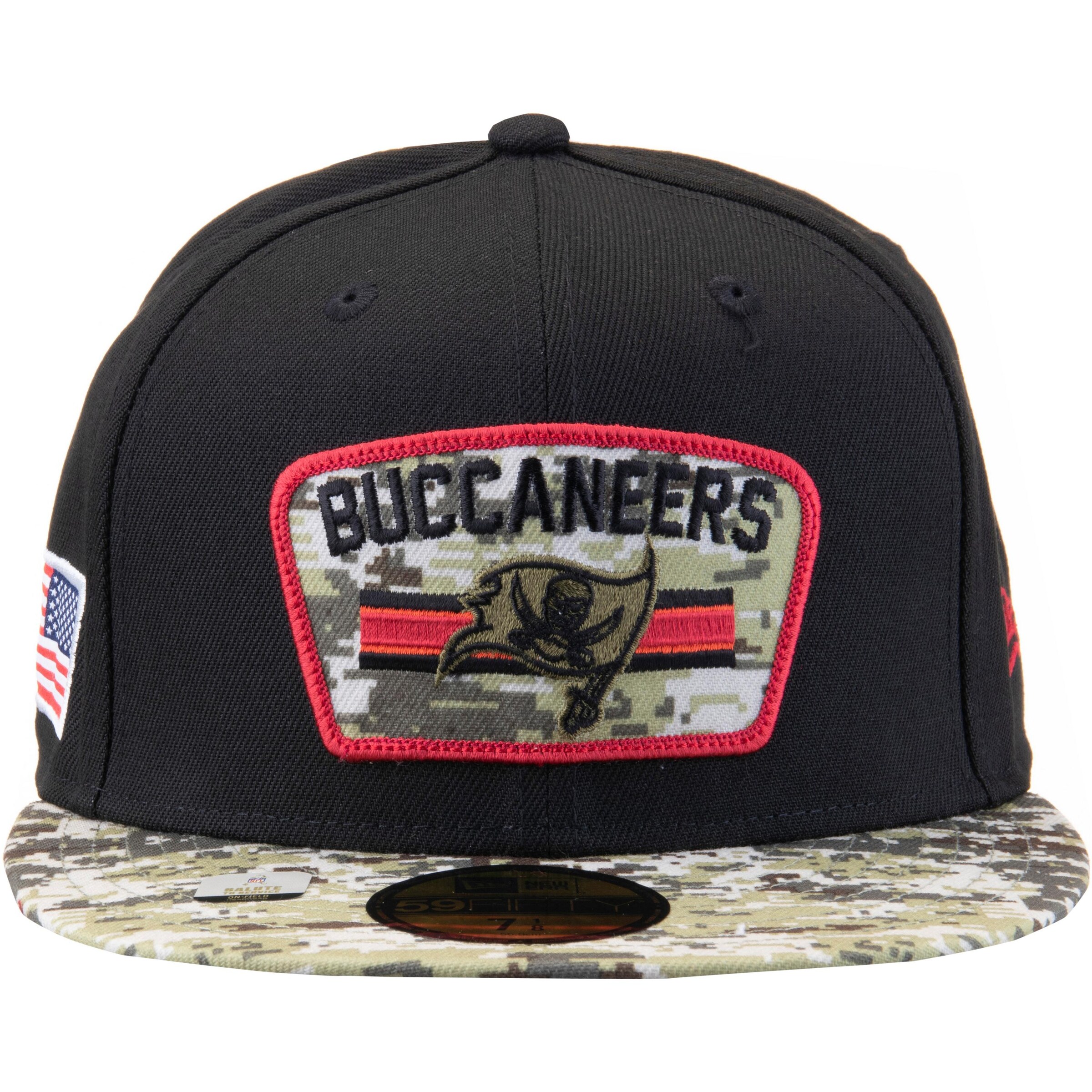 Männer Sportarten NEW ERA Cap '59fifty NFL21 Tampa Bay Buccaneers' in Schwarz - EK74846 Männer Sportarten NEW ERA Cap '59fifty NFL21 Tampa Bay Buccaneers' in Schwarz - EK74846