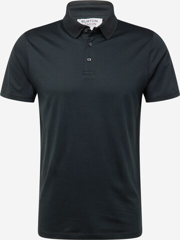 BURTON MENSWEAR LONDON Shirt in Black: front