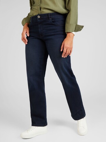 regular Jeans di ONLY Carmakoma in blu: frontale