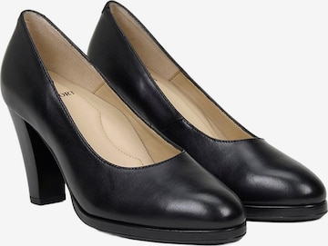 Desa - Zapatos destalonado 'Pumpen mit Blockabsatz' en negro: frente