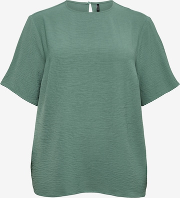 Vero Moda Curve Paita 'VMCALVA' värissä vihreä: etupuoli