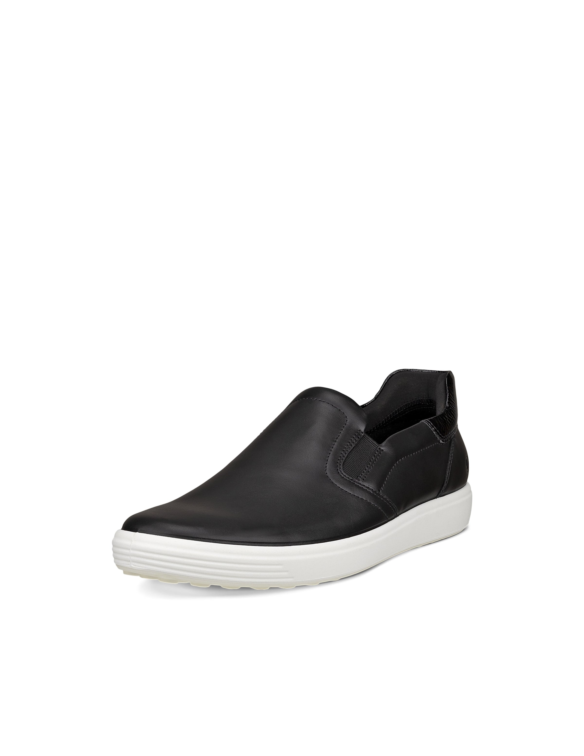 ECCO Slip-ons 'Soft 7' in Zwart: voorkant