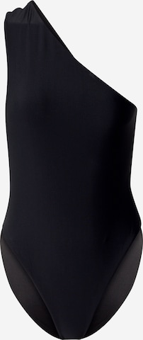 Misspap Swimsuit in Black: front