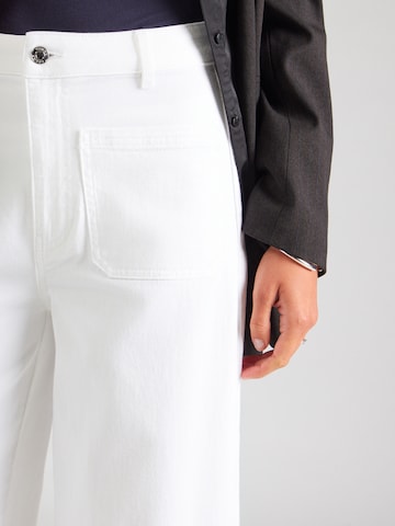 Loosefit Jean COMMA en blanc