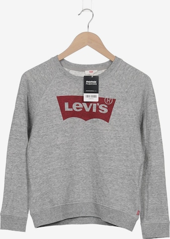 LEVI'S ® Sweater S in Grau: Vorderseite