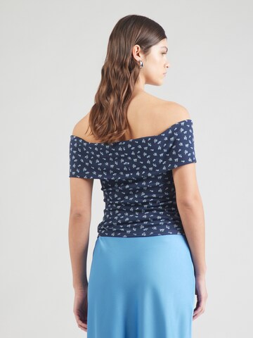 HOLLISTER - Camiseta en azul