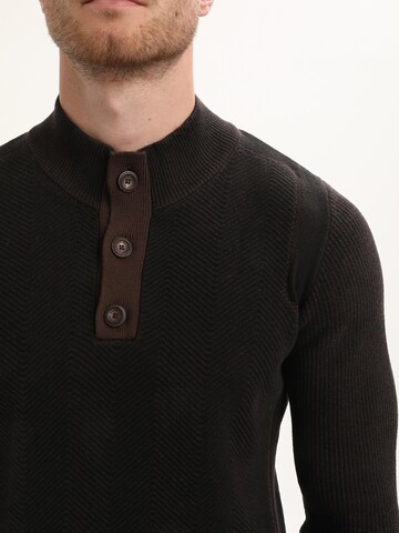 Gabbiano Trui in Bruin