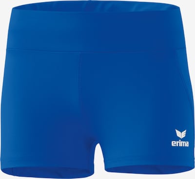 ERIMA Sportshorts in XXS in blau / weiß, Produktansicht
