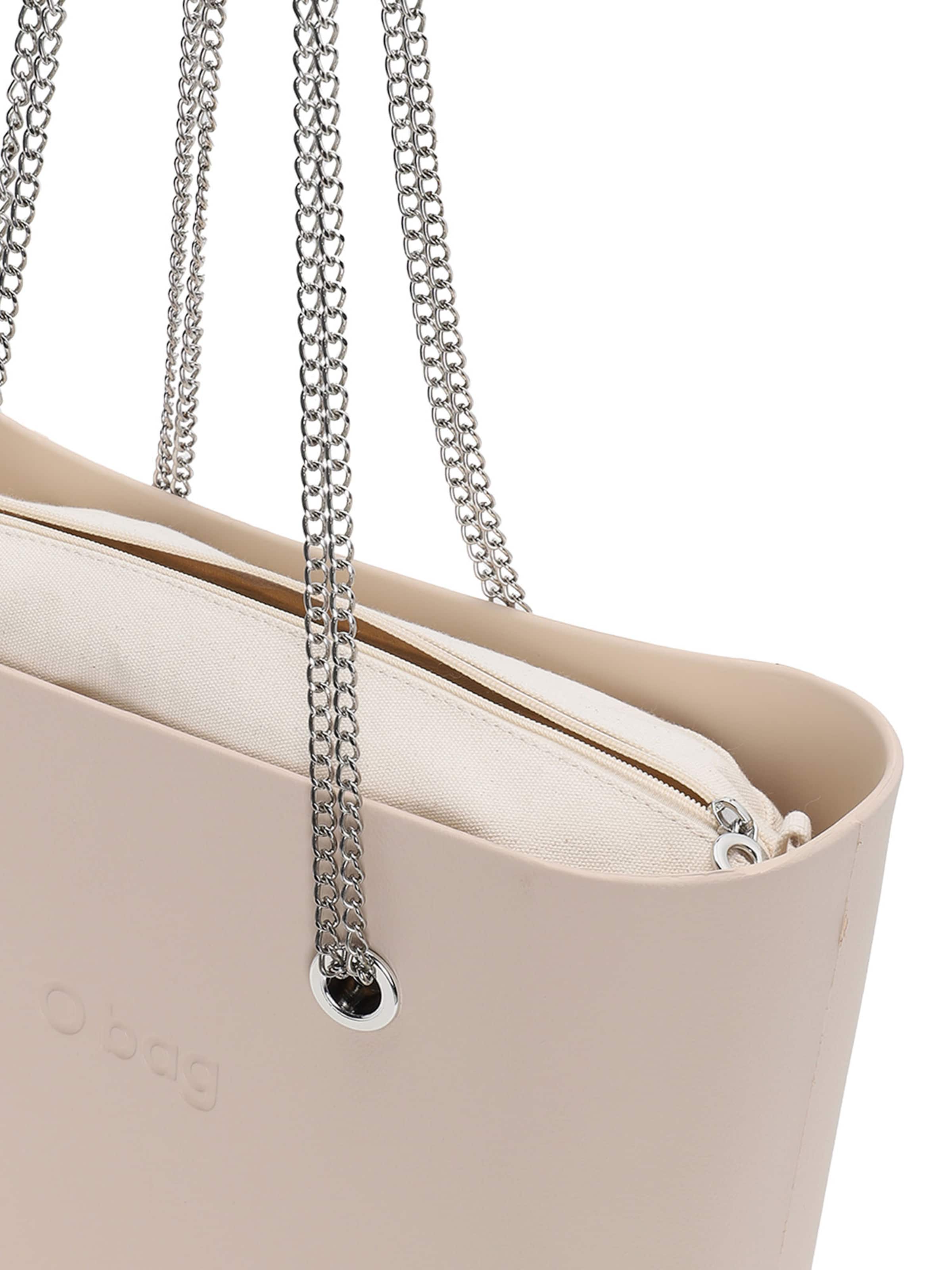 O bag Shopper in Beige