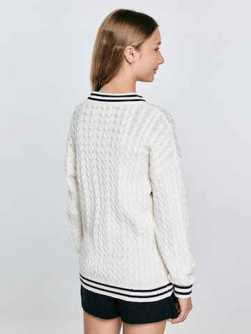 BIG STAR Knit cardigan in Beige