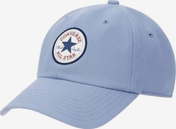 CONVERSE Sports cap in Blue: front