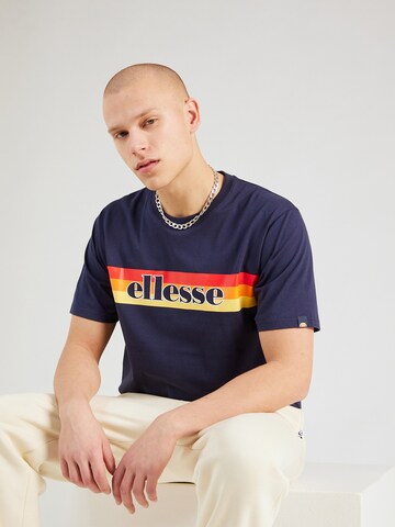 T-Shirt 'Driletto' ELLESSE en bleu : devant