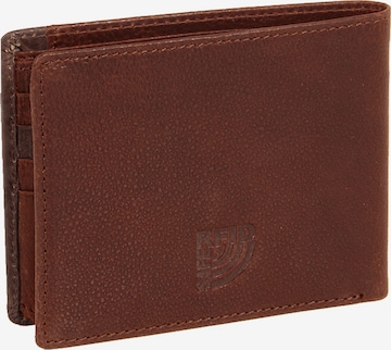 MUSTANG Wallet in Brown