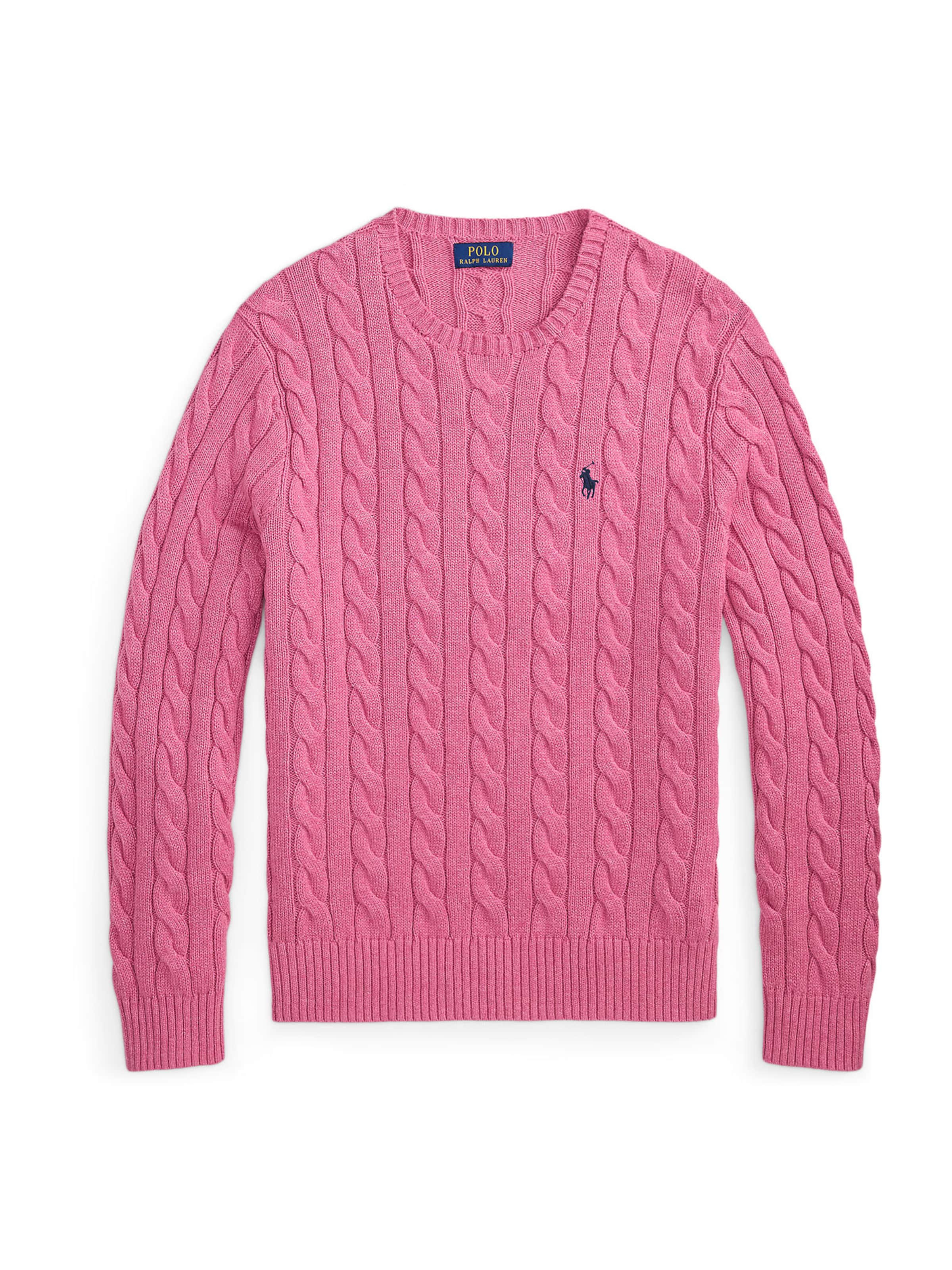 Polo Ralph Lauren Pull-over 'DRIVER' en S en rose, Vue avec produit