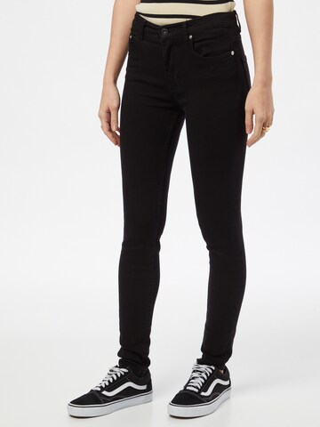FRENCH CONNECTION Skinny Jeans 'REBOUND' in Black: front