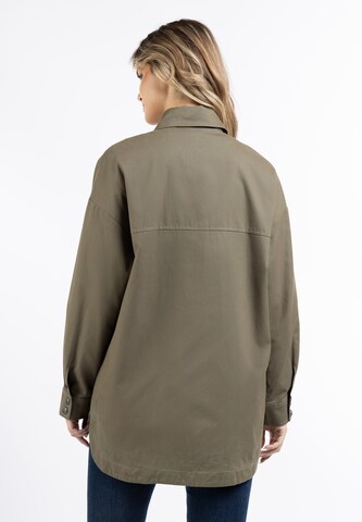 DreiMaster Vintage Between-Season Jacket 'Keyti' in Green