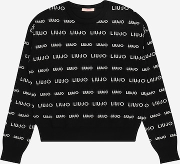 Liu Jo - Jersey en negro: frente