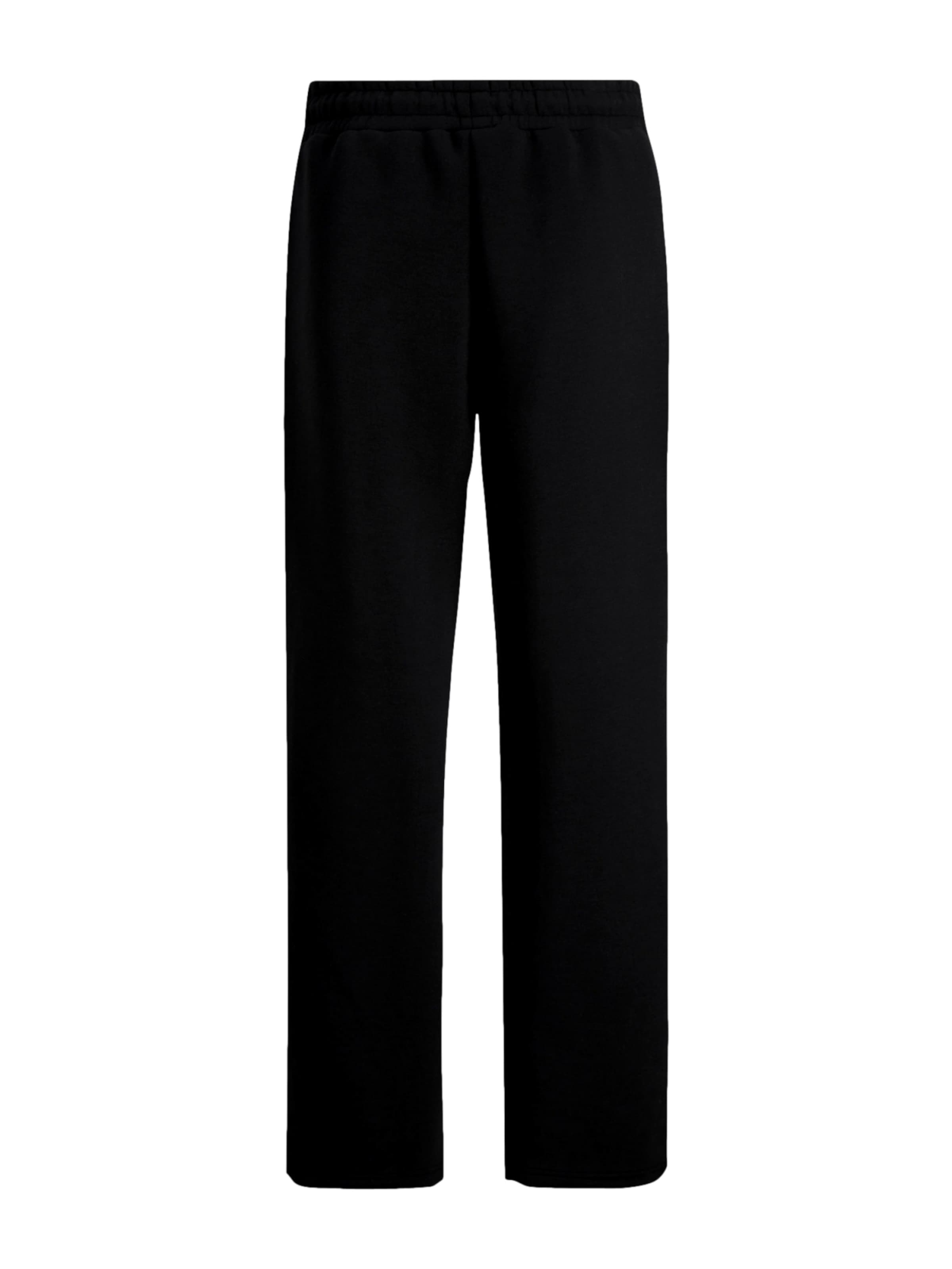 Jack & Jones Junior - Loosefit Pantalón 'JPSTBill' en negro