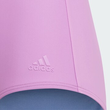 Maillot de bain de sport ADIDAS SPORTSWEAR en violet