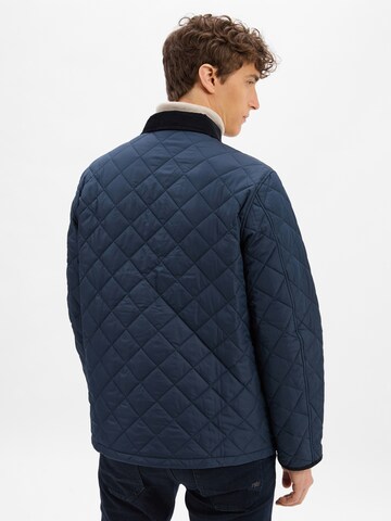 Veste d’hiver 'Hornby' Barbour en bleu
