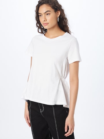 OVS - Camiseta en blanco: frente