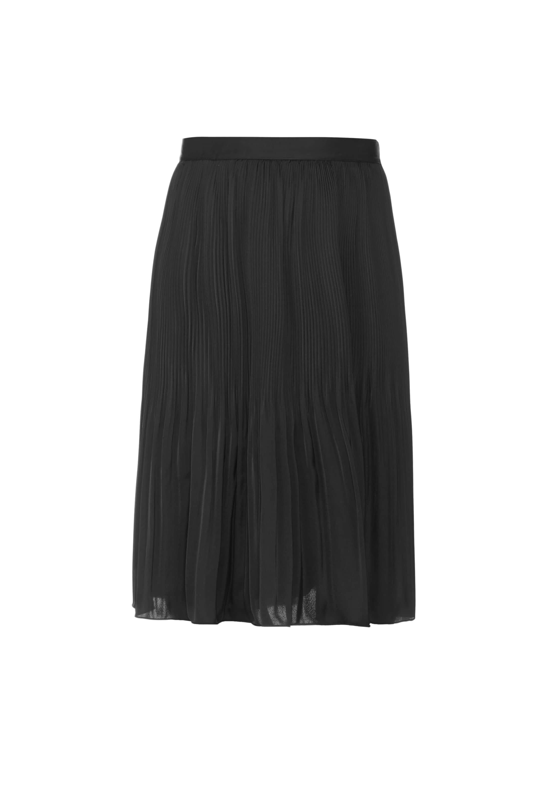 Le Temps Des Cerises Rock 'Oki' in Schwarz: Vorderseite