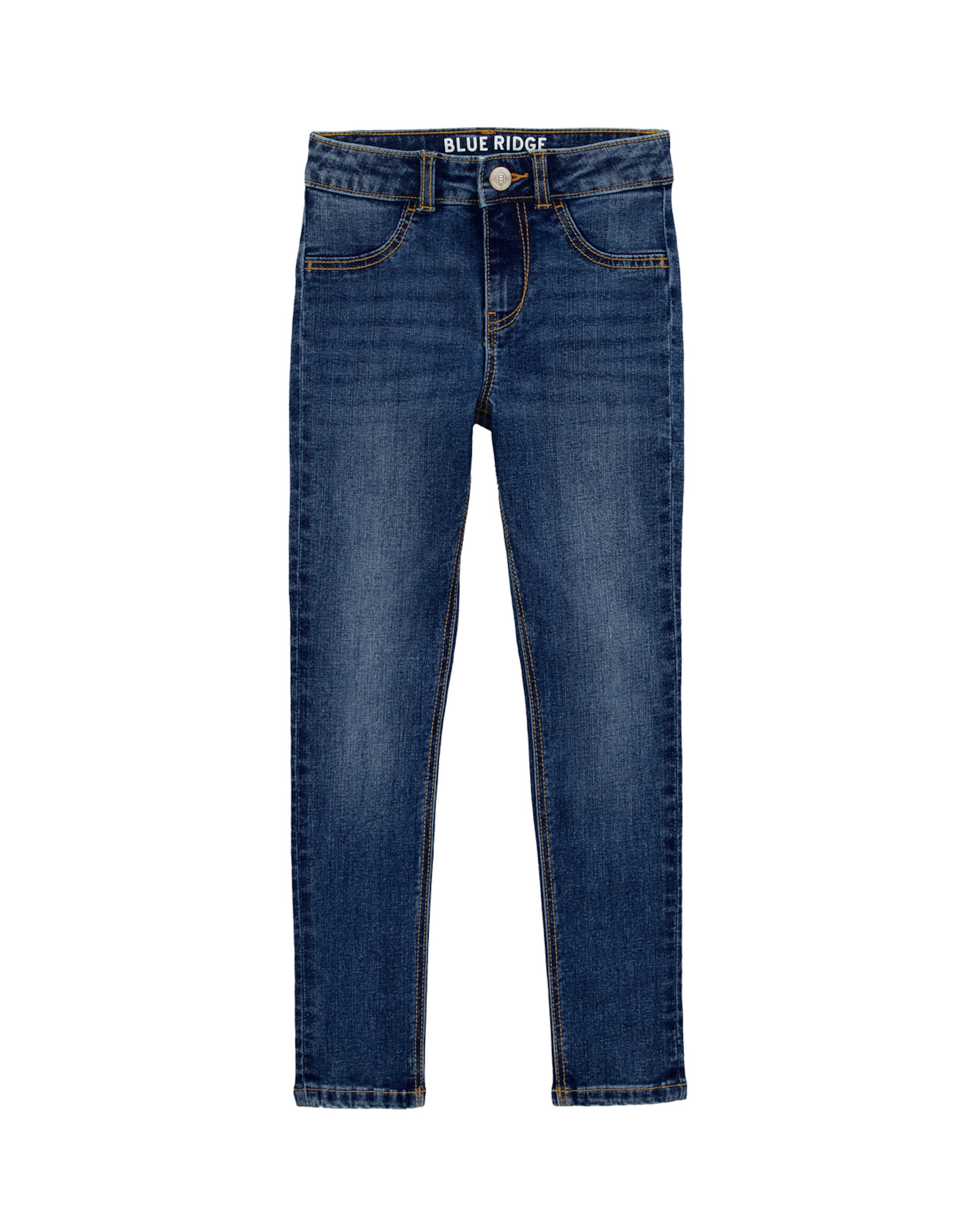 WE Fashion Skinny Kavbojke | modra barva: sprednja stran