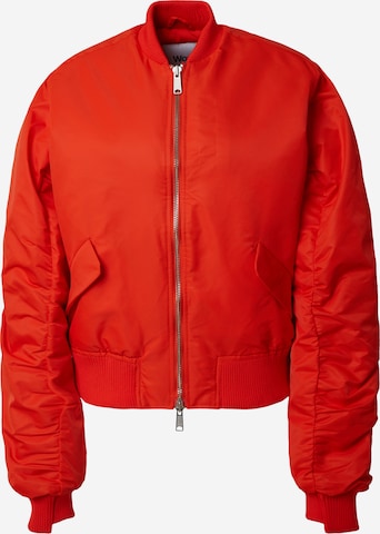 Won Hundred Jacke 'Reykjavik' in Rot: predná strana