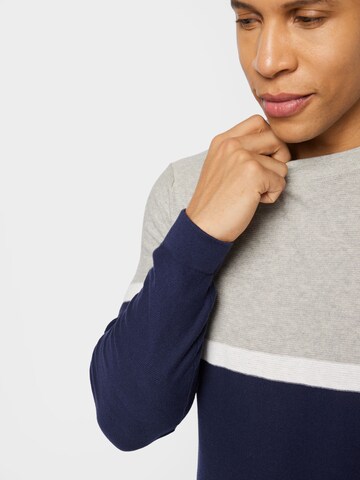 JACK & JONES Sweater in Grey