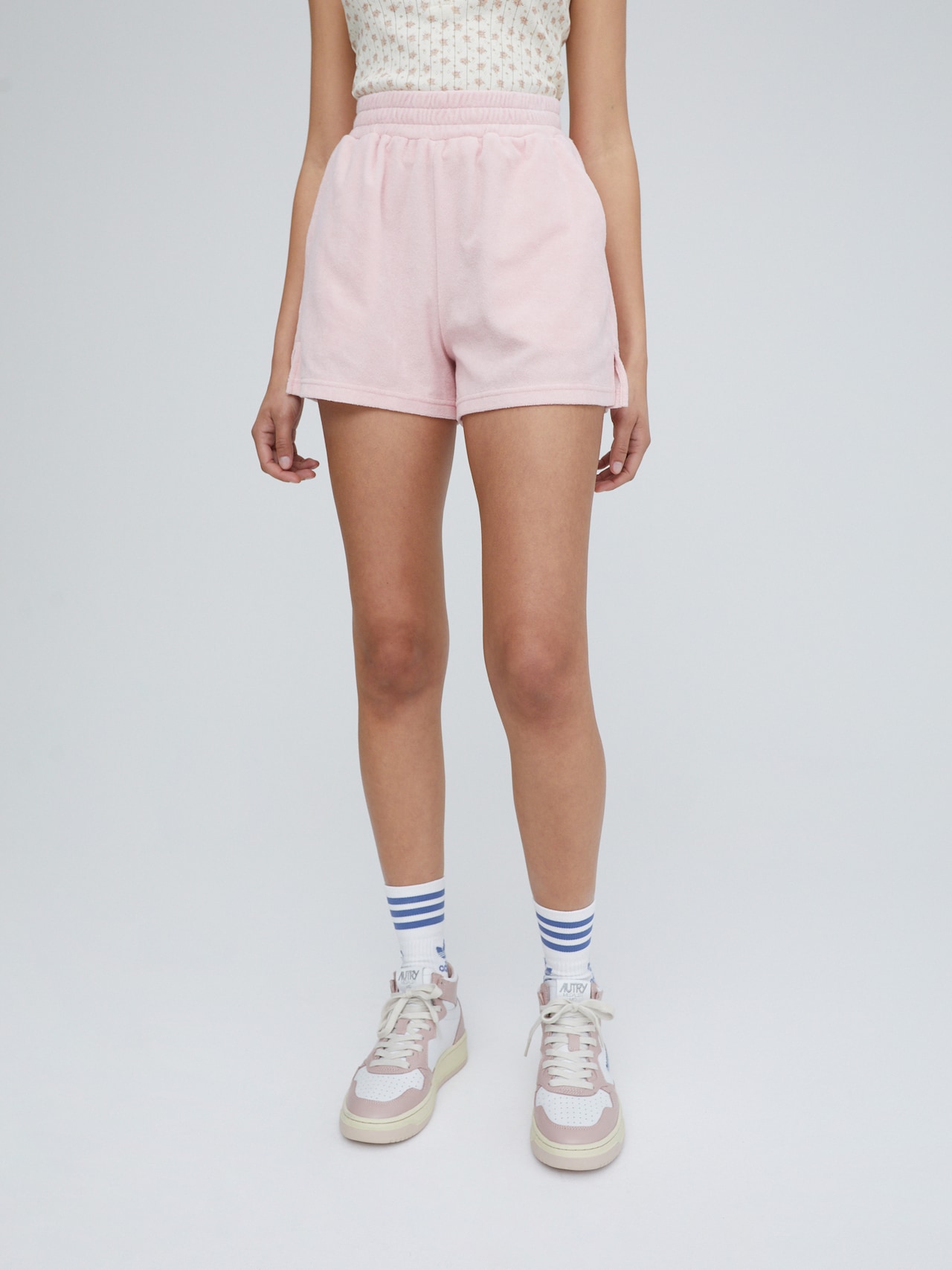 EDITED Pantaloni 'Lois' rosa