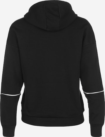 FILA Sweatshirt 'Tavora' in Zwart