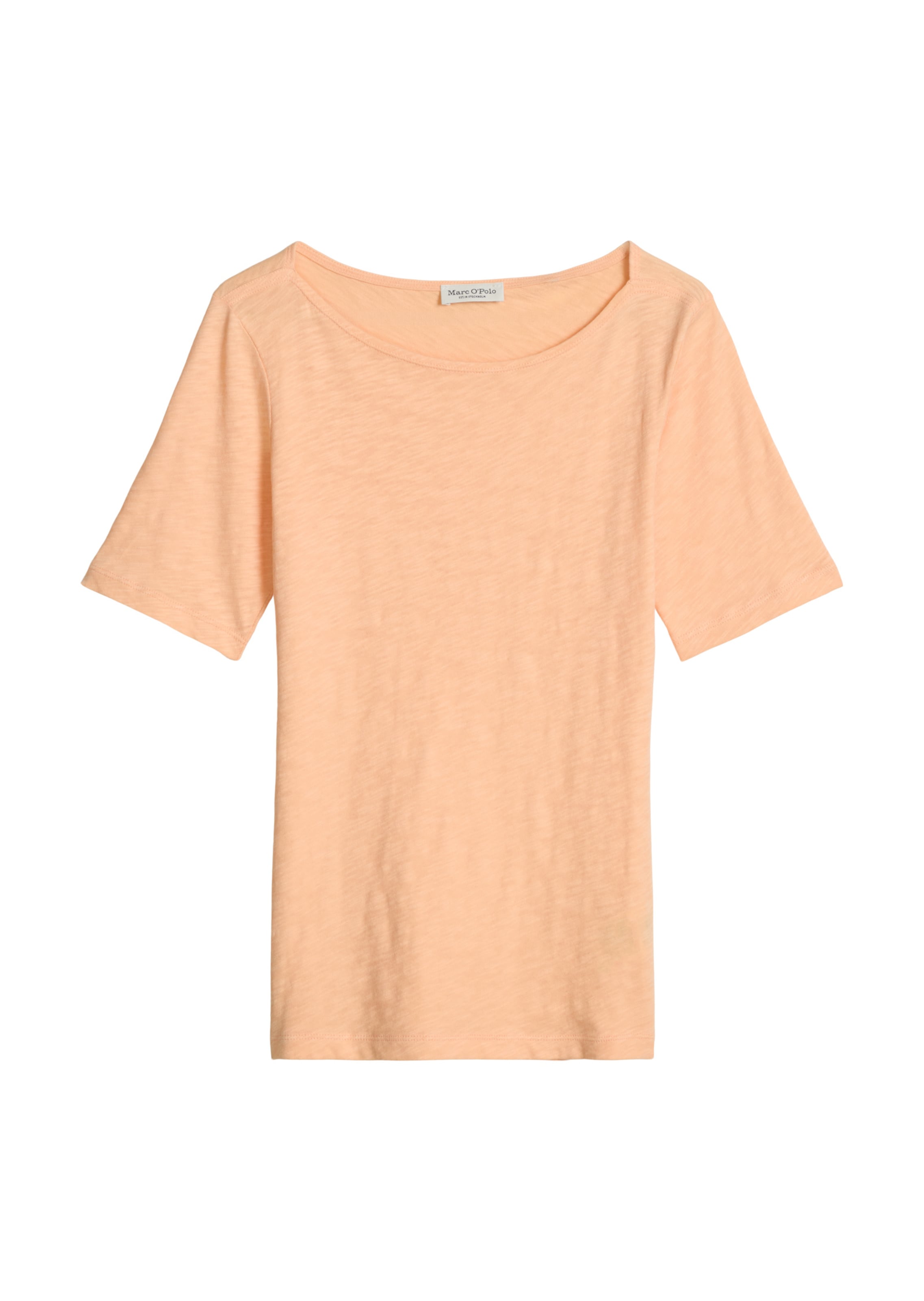 T-shirt Marc O'Polo en orange : devant