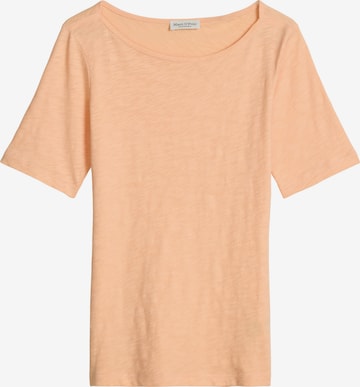 T-shirt Marc O'Polo en orange : devant