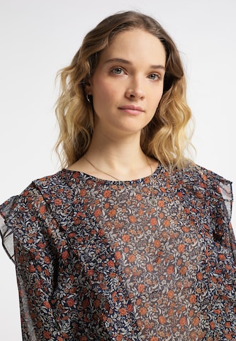 DreiMaster Vintage Blouse in Blauw