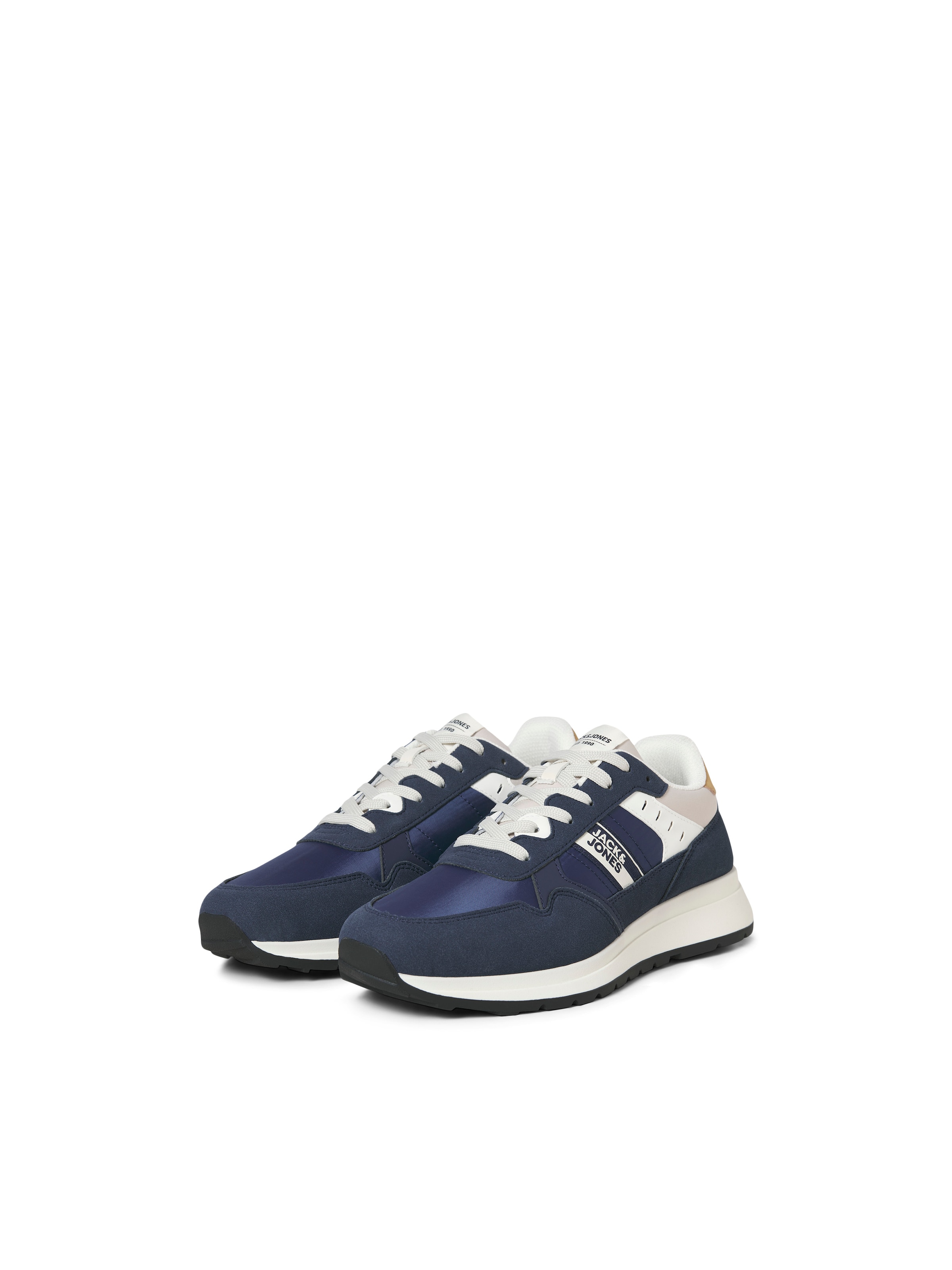 JACK & JONES - Zapatillas deportivas bajas 'JFWOSWALD' en azul