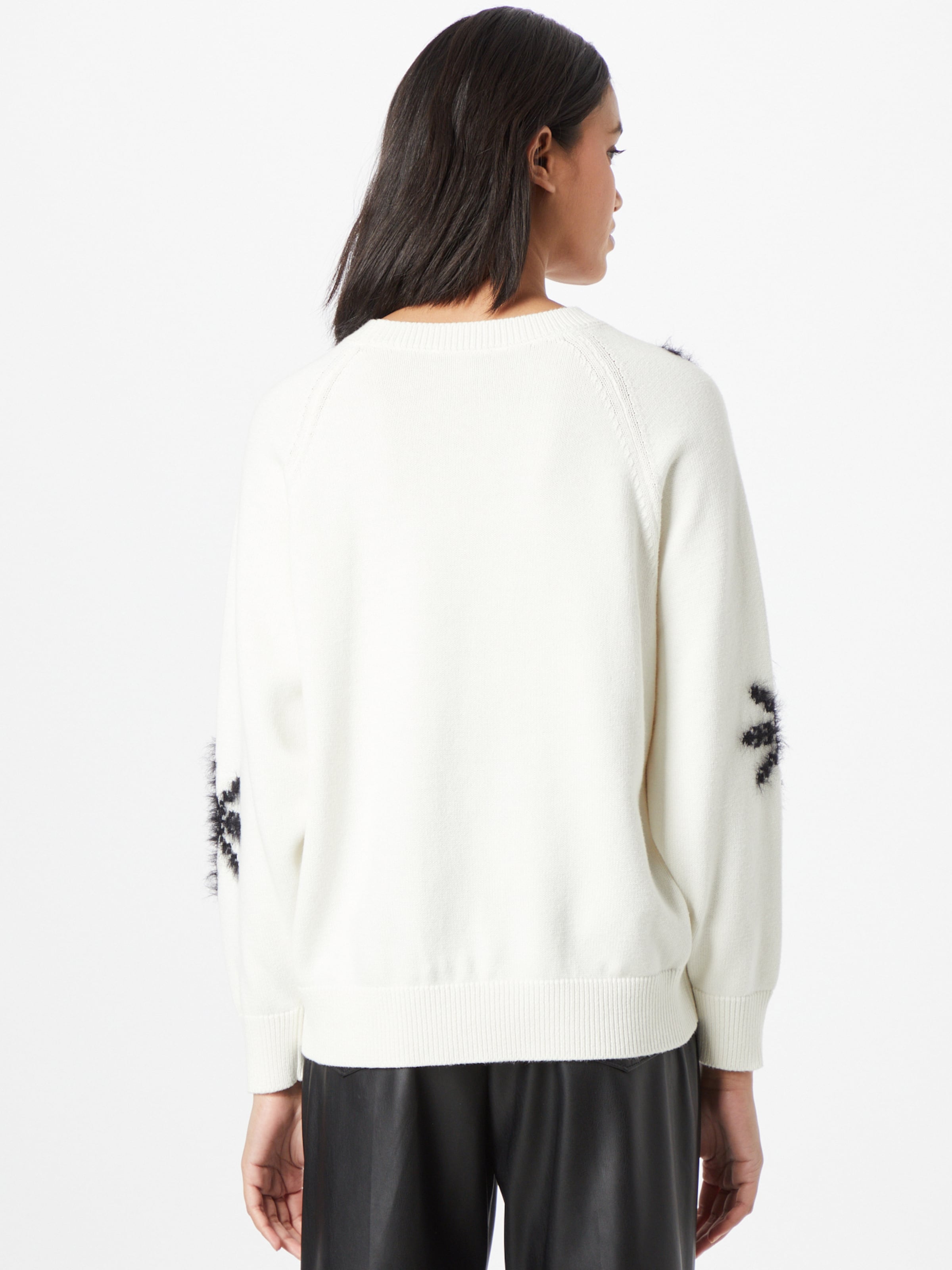 EDC BY ESPRIT Pullover in Offwhite 