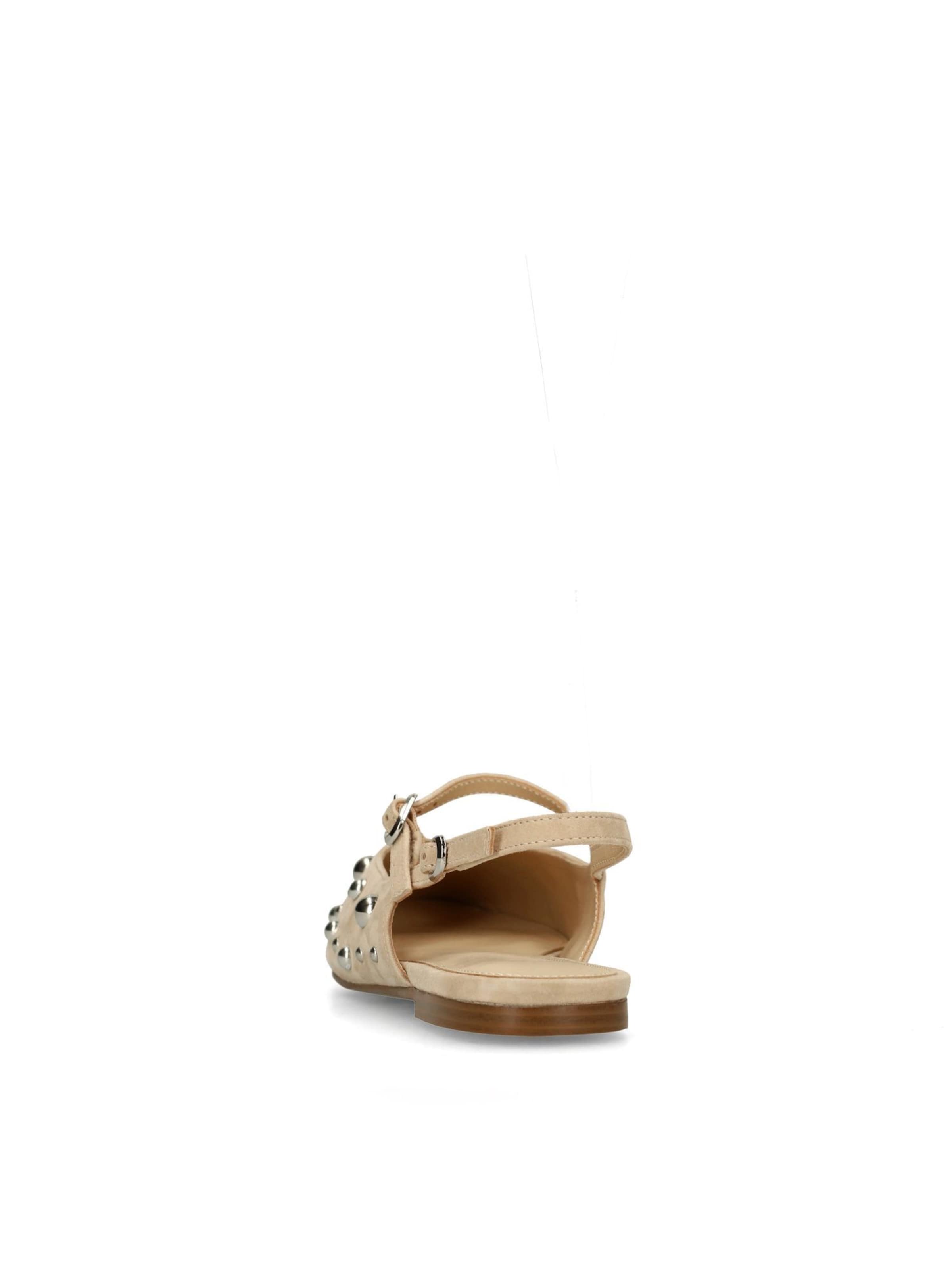 Escarpins à bride arrière MANFIELD en beige