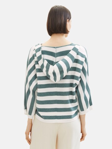 Pull-over TOM TAILOR en vert